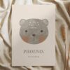 Poster babykamer bohemian